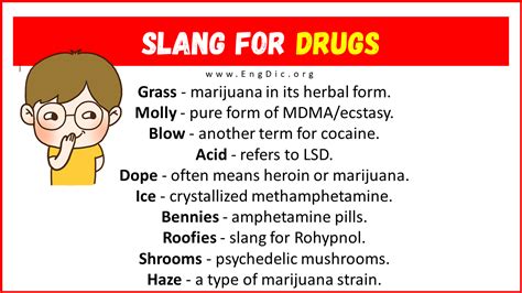 drug slang strips.